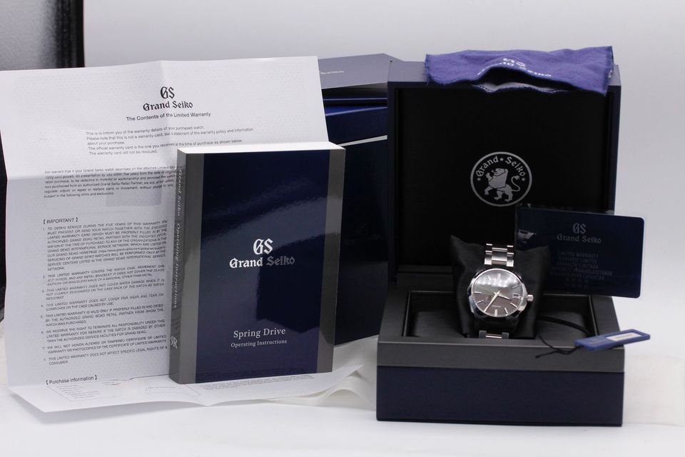 Grand Seiko Heritage Collection SBGA429 Image 5